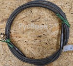 КАНАТ ВЫДВИЖЕНИЯ 6-Й СЕКЦИИ  SCS736L2