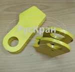ЗАЖИМ КАНАТА КЛИНОВЫЙ (КОУШ)