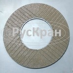 ДИСК ТОРМОЗНОЙ ЛЕБЕДКИ
