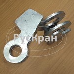 ЗАЖИМ КАНАТА КЛИНОВЫЙ (КОУШ)